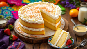 Tres Leches Cake: Experience the Delight of Mexican Sweetness
