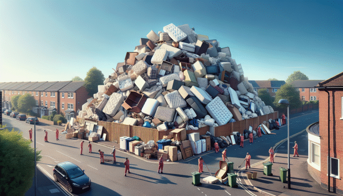 Recycling Bulky Items: A Guide for UK House Clearances