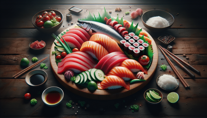 Sushi Platter Arrangement: An Elegant Guide to Presentation
