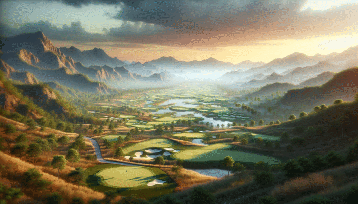 Golfing Experience at Eagle Canyon Golf Club Premiered