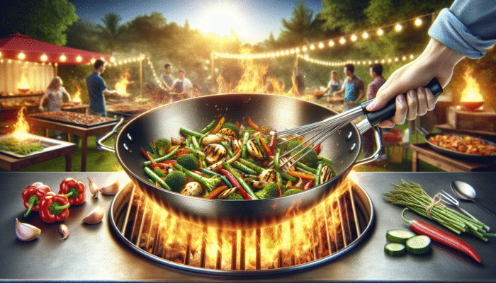 Grill Wok for Stir-Fried Veggies: Your Essential Guide