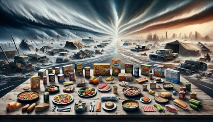 SHTF Food Rations: A Crucial Guide for Survival