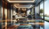 Polishing Slate Floors to Revamp Your Barnes Cray Home