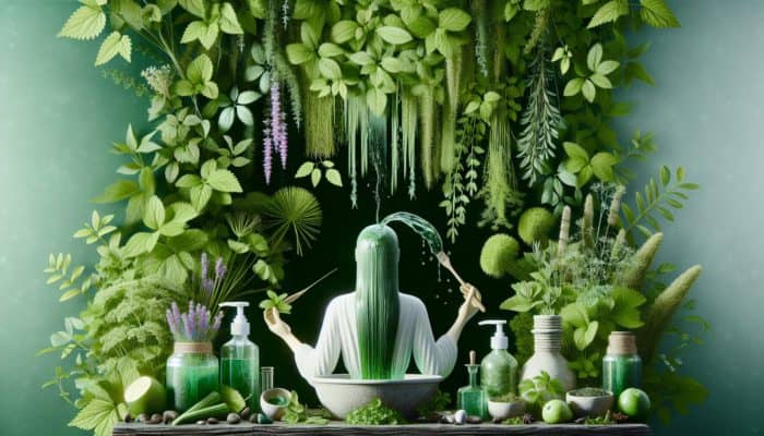 Herbal Hair Rinses for Stunning Natural Hair Care