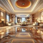 Travertine Floor Polishing for a Stylish Home Upgrade