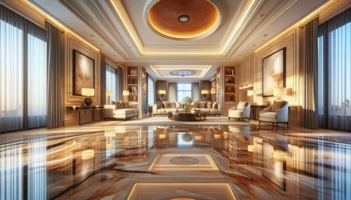 Travertine Floor Polishing for a Stylish Home Upgrade