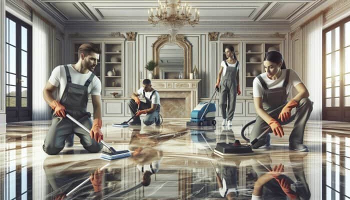 Marble Floor Cleaning Services Delivered by Experts