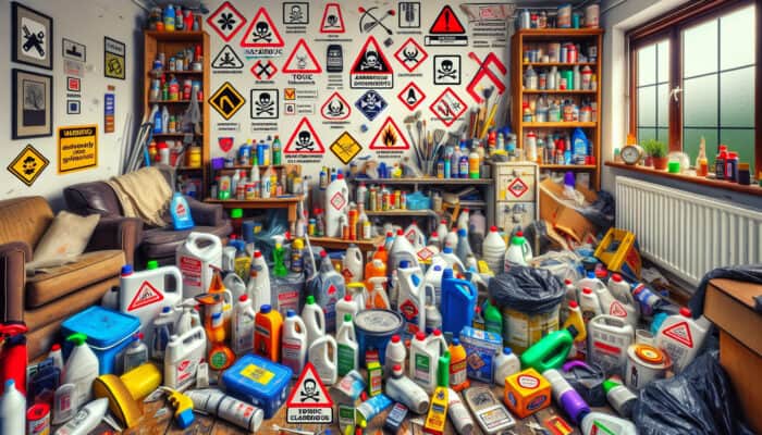 Hazardous Item Rules for Safe Home Clearance Practices