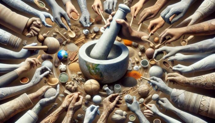 Mortar and Pestle: A Superior Alternative to Spice Grinders