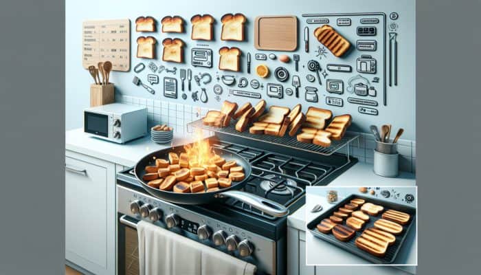 Toast Without a Toaster: Simple Techniques to Explore