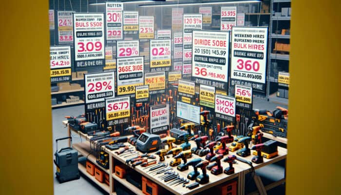 Tool Rental Discounts for House Clearance: Maximise Your Savings