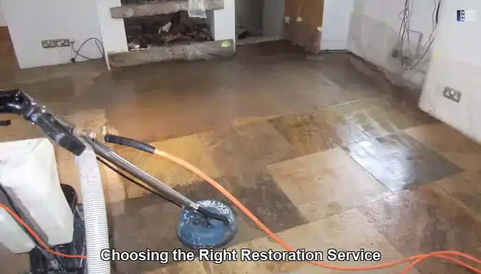 What Should You Consider When Selecting the Ideal Sandstone Floor Restoration Service?