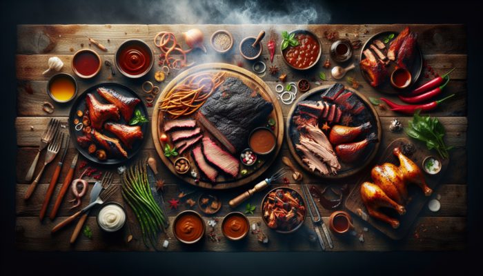 US Style BBQ Presentation: Creating a Memorable Experience