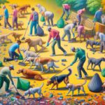 Community Cleanups With Dogs: A Worldwide Movement for Change