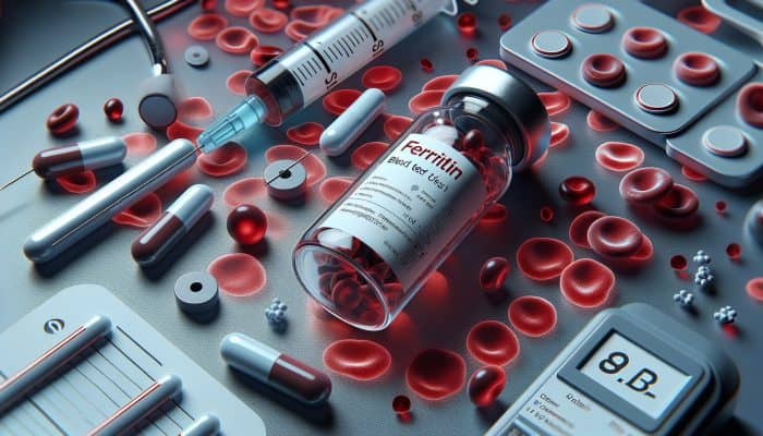 Ferritin Blood Test for Residents of Redditch: A Guide