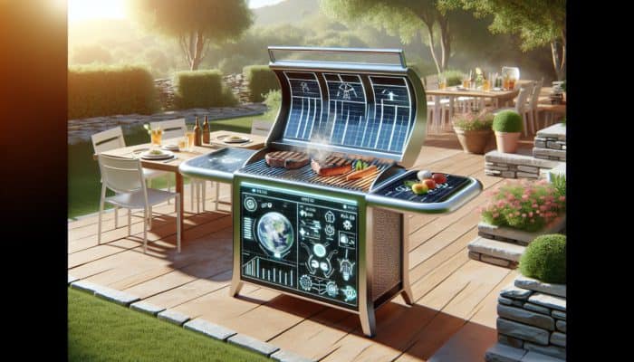 Solar-Powered Grills: Your Guide to Eco-Friendly BBQs