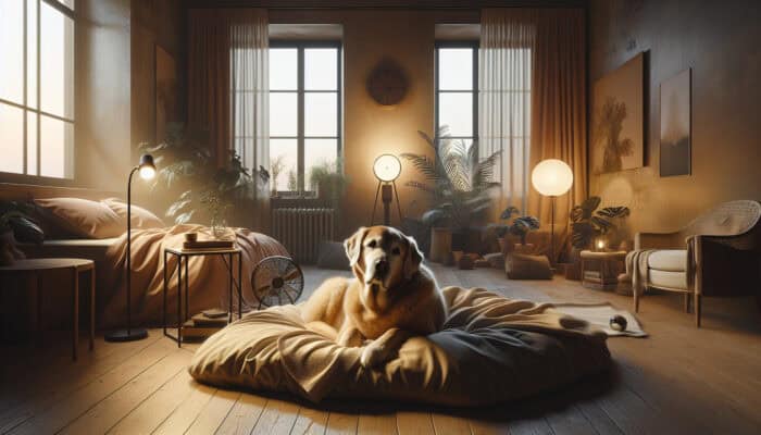 Essential Comfort for Senior Pets in Quiet Spaces