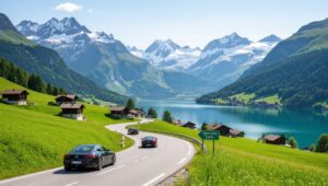 Swiss Alpine Drive: Your Scenic Itinerary Awaits