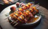 Grilled Peach and Bacon Skewers: A Perfect Summer Delight