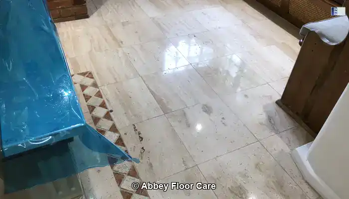 Vein Cut Travertine Restoration: A Simple Guide