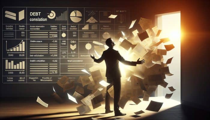 Consolidate Debt with Low Credit: A Guide for UK Residents