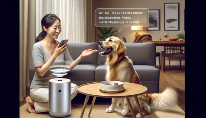 Voice-Activated Pet Treat Dispensers: A Clever Solution