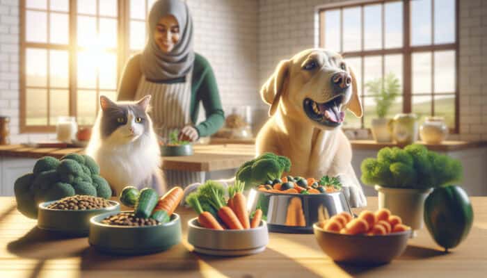Fiber-Rich Foods for Better Pet Digestion Benefits