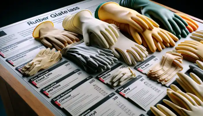 Rubber Gloves: Your Go-To Shopping Guide in Peterborough