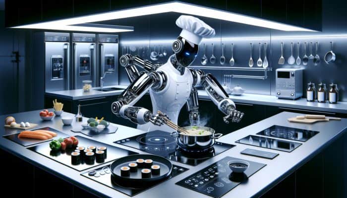 Robotic Chefs: Simple Strategies for Effortless Cooking