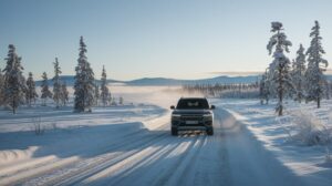 Winter Drive in Lapland: Explore Sweden’s Magical Landscapes