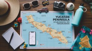 Yucatán Peninsula Drive: Essential Tips for Your Journey