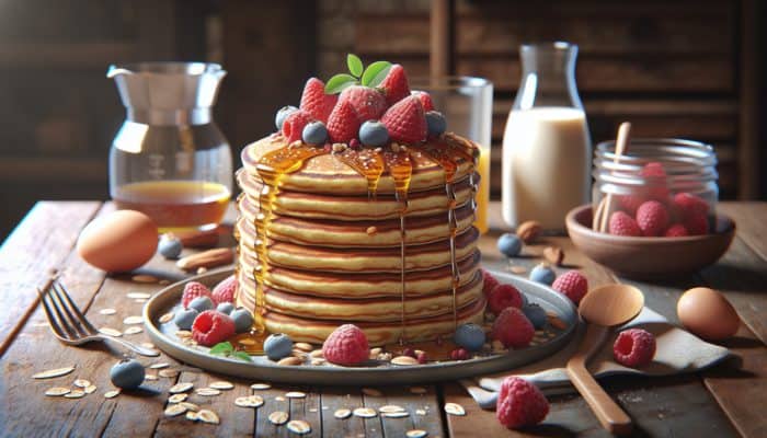 Gluten-Free Pancake Recipes for Quick, Tasty Delights