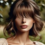 Bangs by Jane Birkin for Effortless Style and Charm