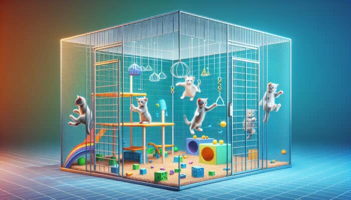 Playpen Ideas for Young Cats: Creative Indoor Options