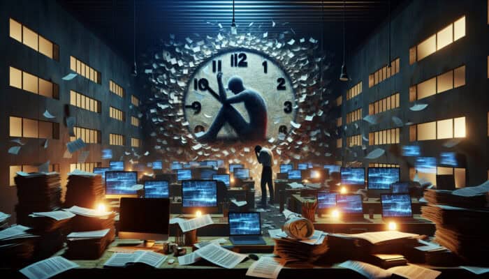 Human Virtual Assistants to Alleviate Burnout Effectively