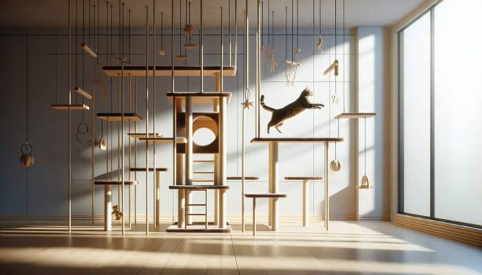 Climbing Structures for Active Cats: Boost Their Playtime