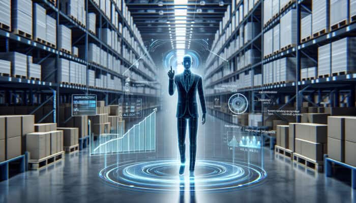 Human Virtual Assistants Enhance Efficient Inventory Management