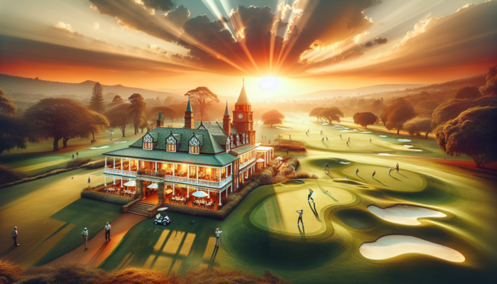 South African Golfing Experiences at Wingate Park Country Club