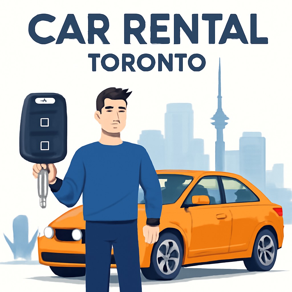 Car Rental Toronto: Explore City and Airport Deals