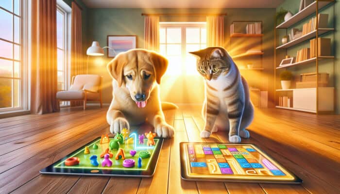 Puzzle Apps for Tablet: Engaging Pet Play Ideas