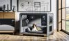 Tech-Integrated Crates: Enhancing Comfort and Safety for Pets