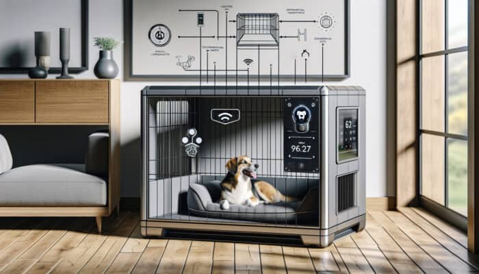 Tech-Integrated Crates: Enhancing Comfort and Safety for Pets