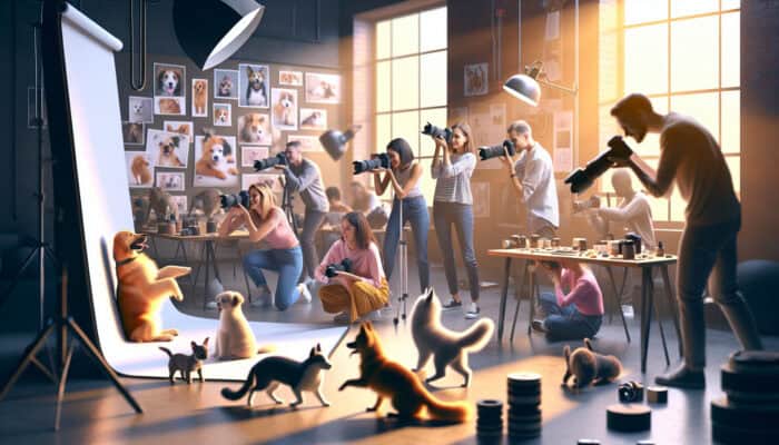 Pet Photography Workshops for Stunning Pet Portraits