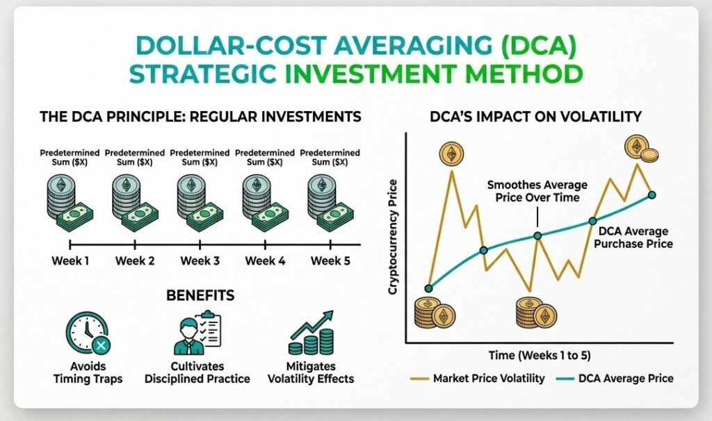 Dollar-Cost Averaging in Cryptocurrency: Essential Insights