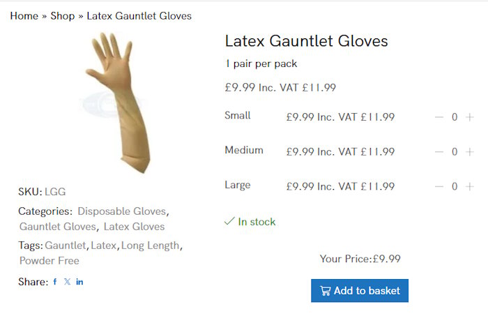 Latex Gauntlet Gloves: A Must-Have for Worcester Buyers