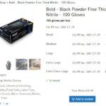 Thick Nitrile Gloves: Find the Best Deals in Newbury