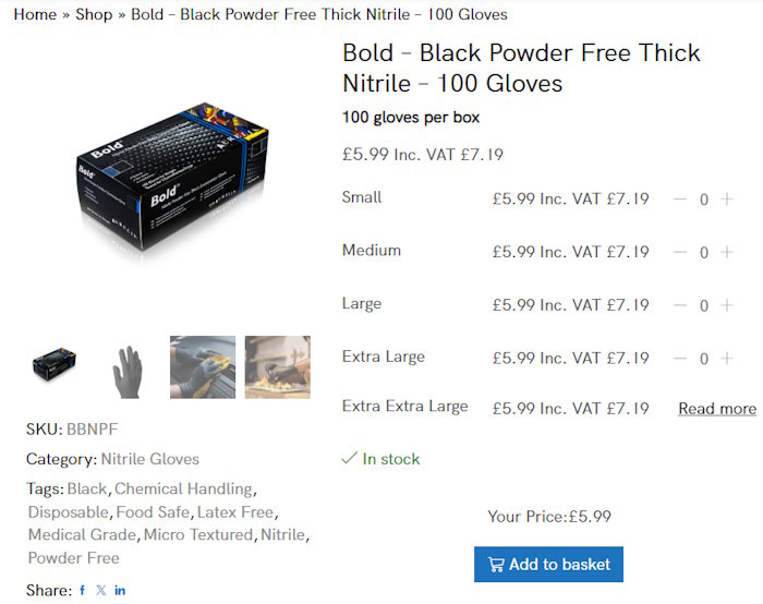 Thick Nitrile Gloves: Find the Best Deals in Newbury