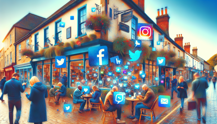Business Boost in Minchinhampton with a Social Media Strategy
