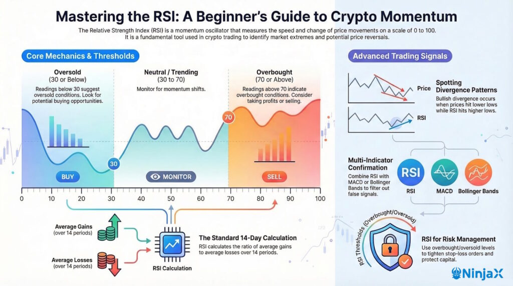 RSI in Crypto Trading: An Essential Guide for New Traders