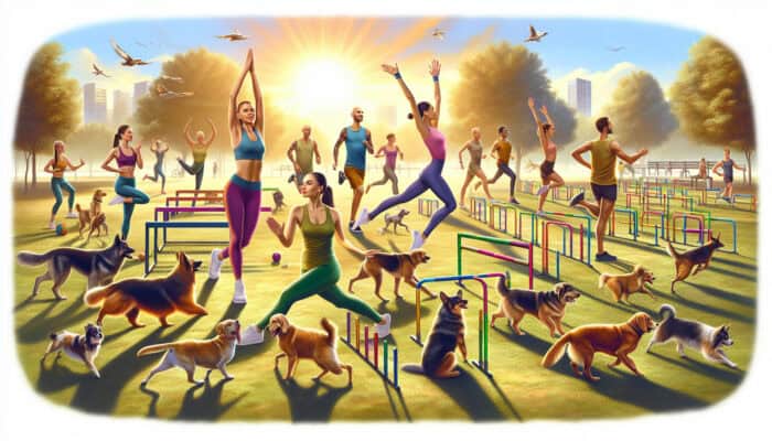 Fitness Classes with Dogs for a Healthier Lifestyle